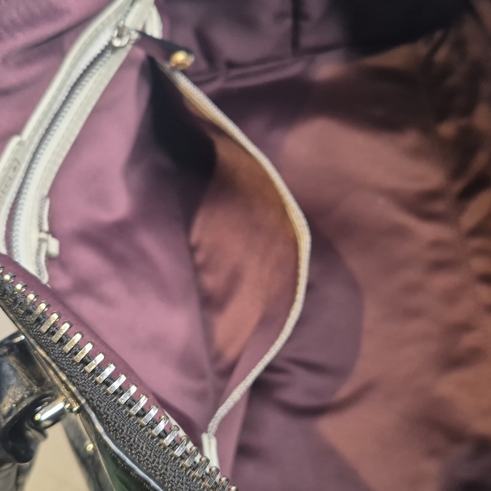 Henri Bendel New York The Satchel -Croco Satchel Handbag NWT - Picture 14 of 17